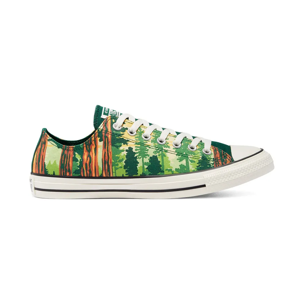 Converse The Great Outdoors Chuck Taylor All Star Low Top Midnight Clover/multi/egret (170845C)