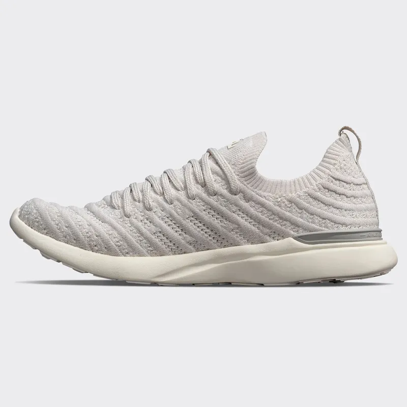 APL TechLoom Wave “Ivory/Harbor Grey/Melange” (Women)