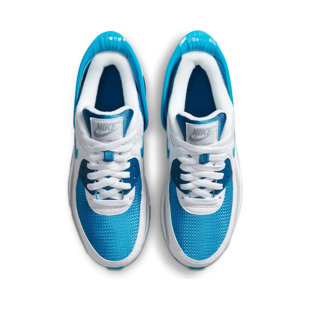 Nike Air Max 90 FlyEase Older Kids’ White (CV0526-103)