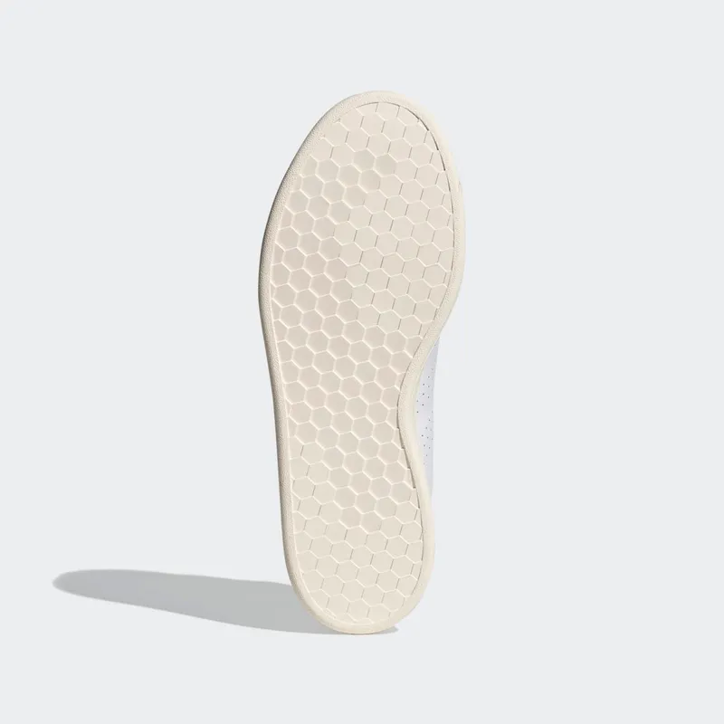 Adidas Advantage Cloud White / Cloud White / Vivid Red (FY8808)