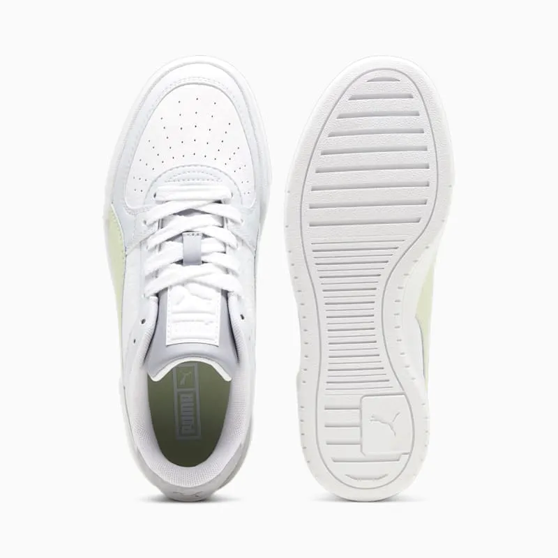 Puma CA Pro damessneakers Silver/Green/White (394749-04)