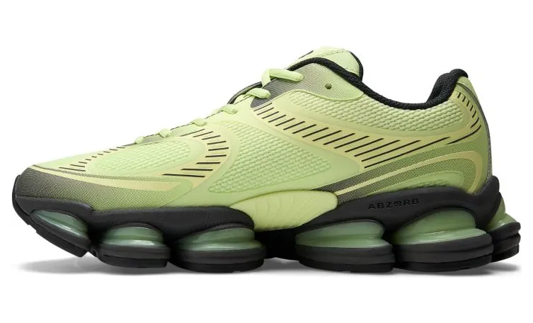 New Balance Abzorb 2000 “Limelight”: Y2K vers uit het archief geplukt (2)
