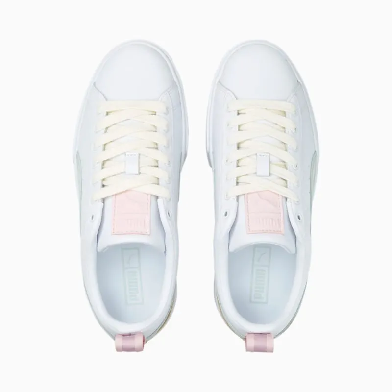 PUMA Mayze Luxe Women’ White/Pristine (383995-01)