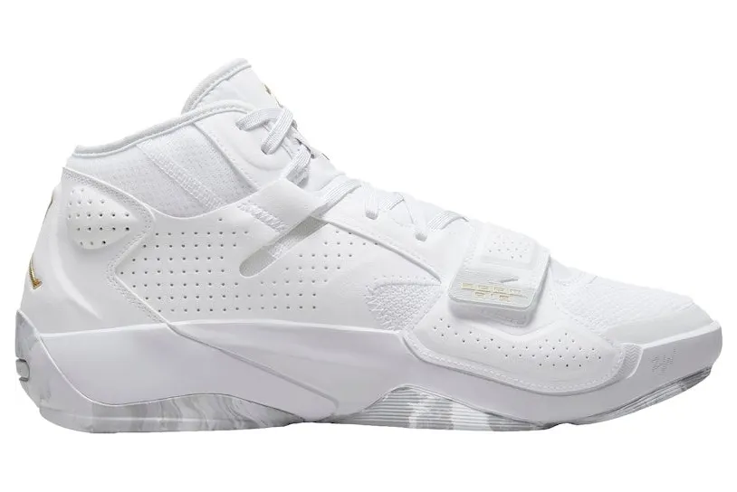 Jordan Zion 2 White Metallic Gold (DQ7688-170)