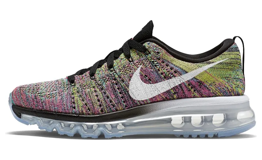 Nike Flyknit Air Max Muti-Color Pink Pow Chlorine Blue (W)
