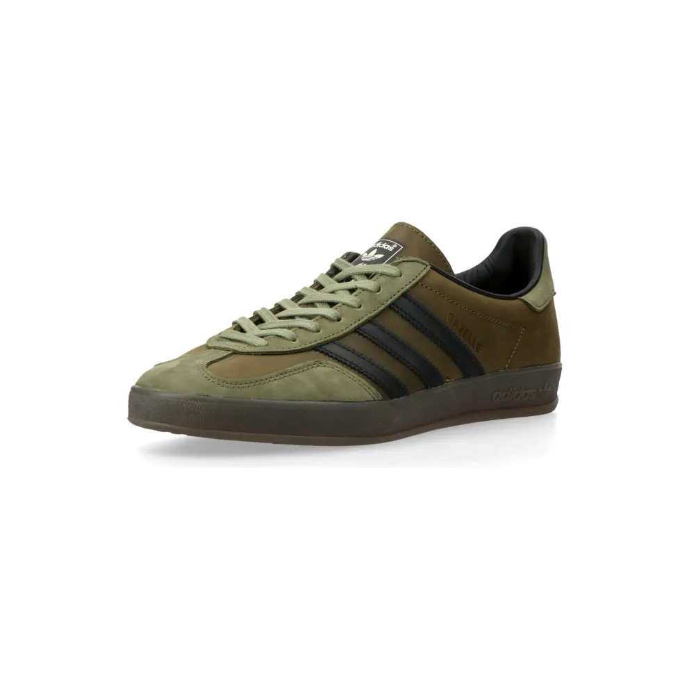 adidas Gazelle Indoor (focus olive / core black / gum 5) – IH4772