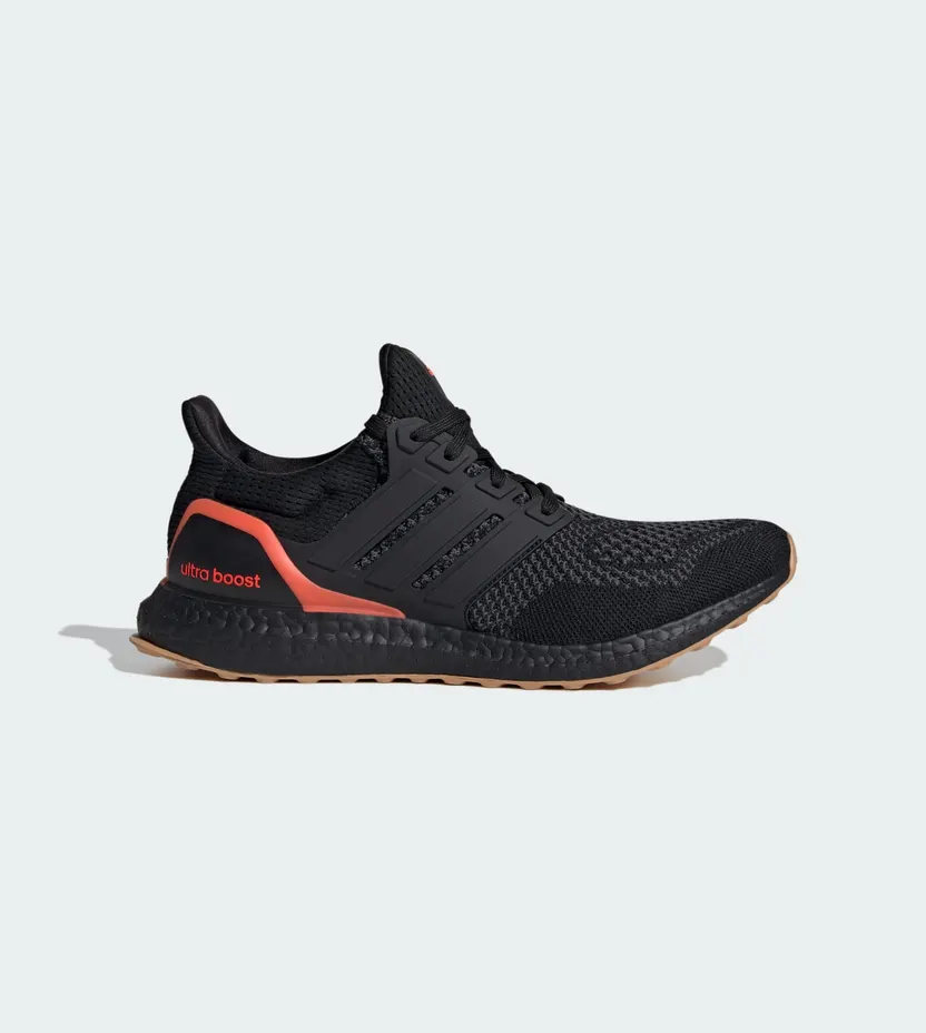 adidas Ultra Boost 1.0 Black Solar Red Gum (IF1911)