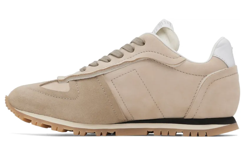 Maison Margiela White Retro Runner Sneakers (S58WS0186 P3976) (3)