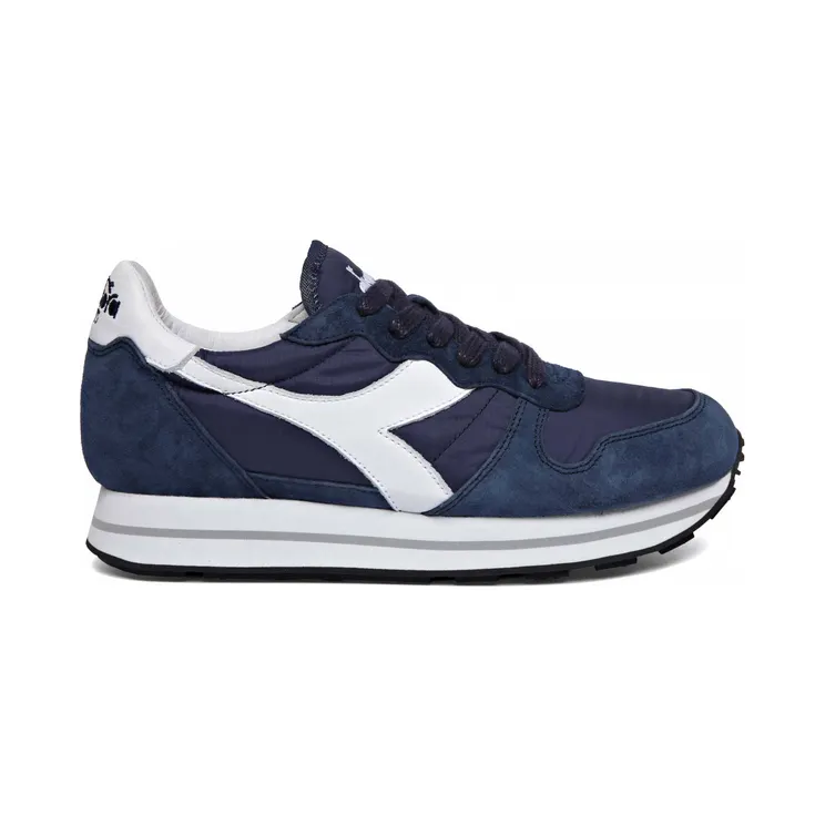 Diadora Heritage Camaro Nyl Stone Wash Damen Sneaker blau (201.174905-60064)