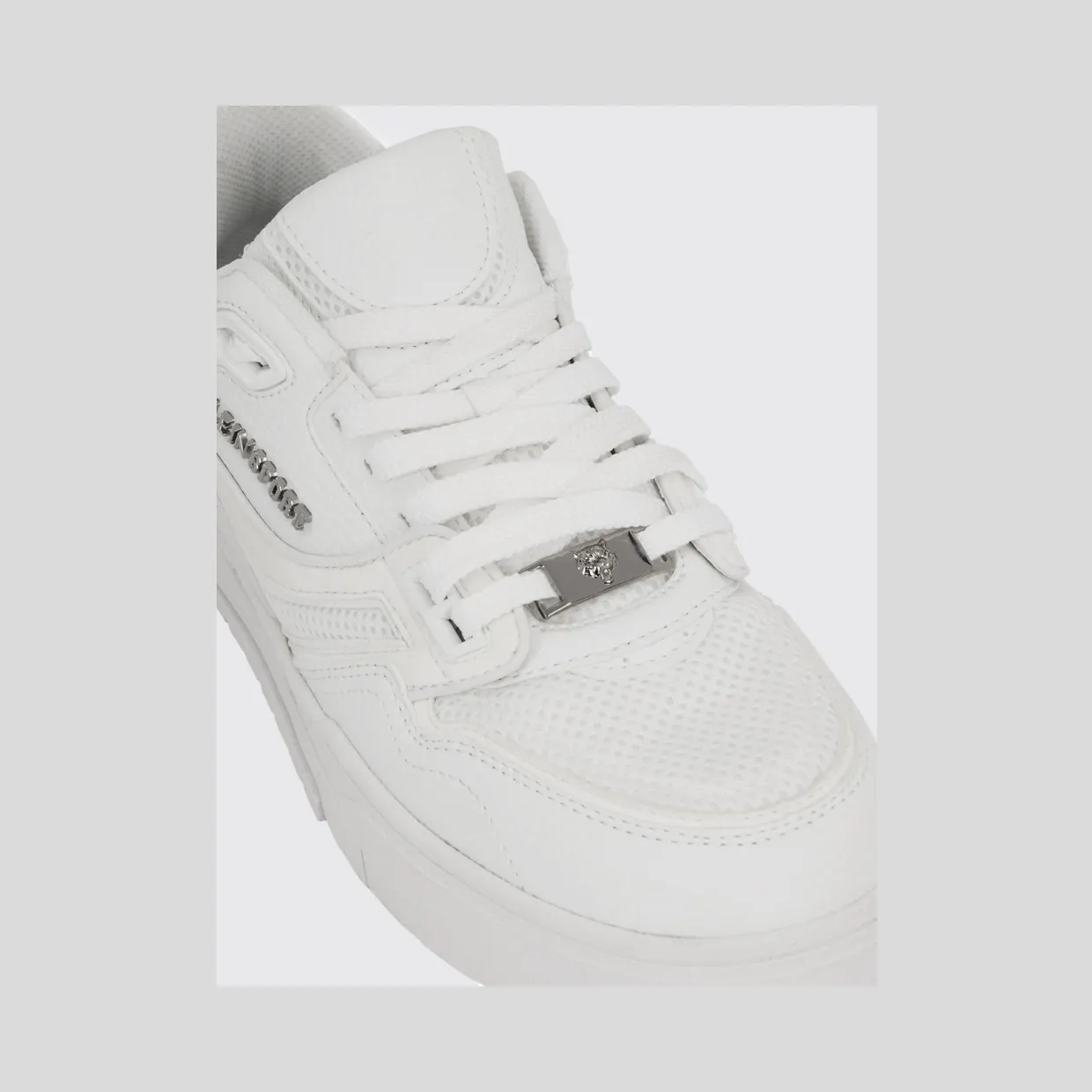 Plein Sport Apollo-1 Mesh And Polyester Sneakers White (SAFSUSC0845STE003N01) (3)
