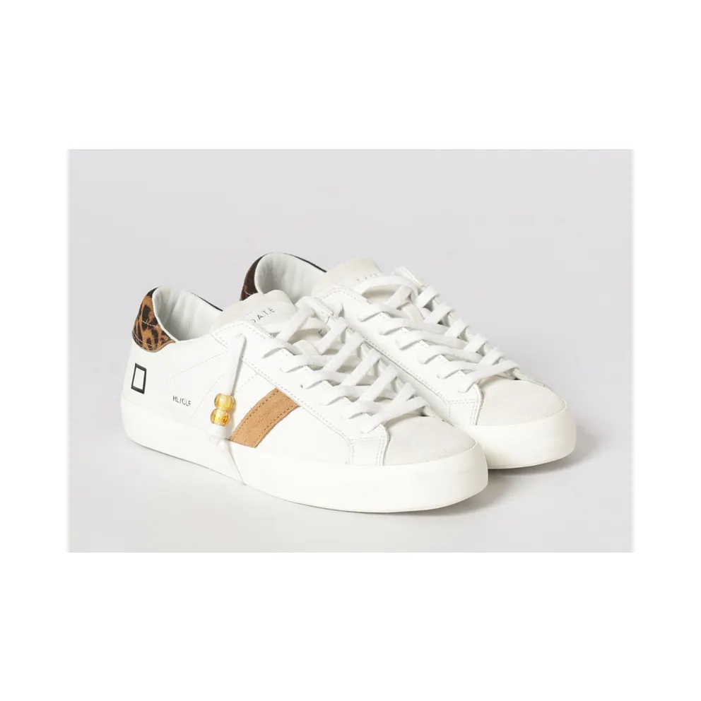 D.A.T.E D. A.T. E. Leather Hill Sneakers White (W441HLCAWD)