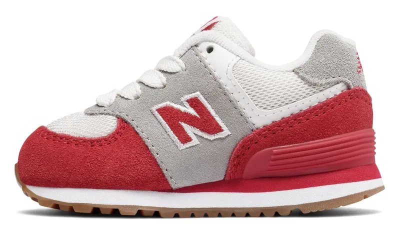 New Balance 574 Classics TD “Grey Red” (KL574RUI)