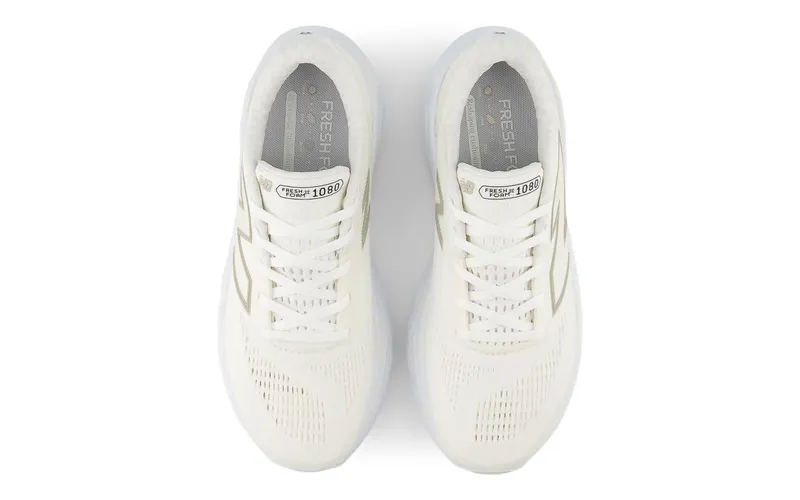 New Balance Fresh Foam X 1080v14 White Light Gold Metallic Sea Salt (W1080W14)