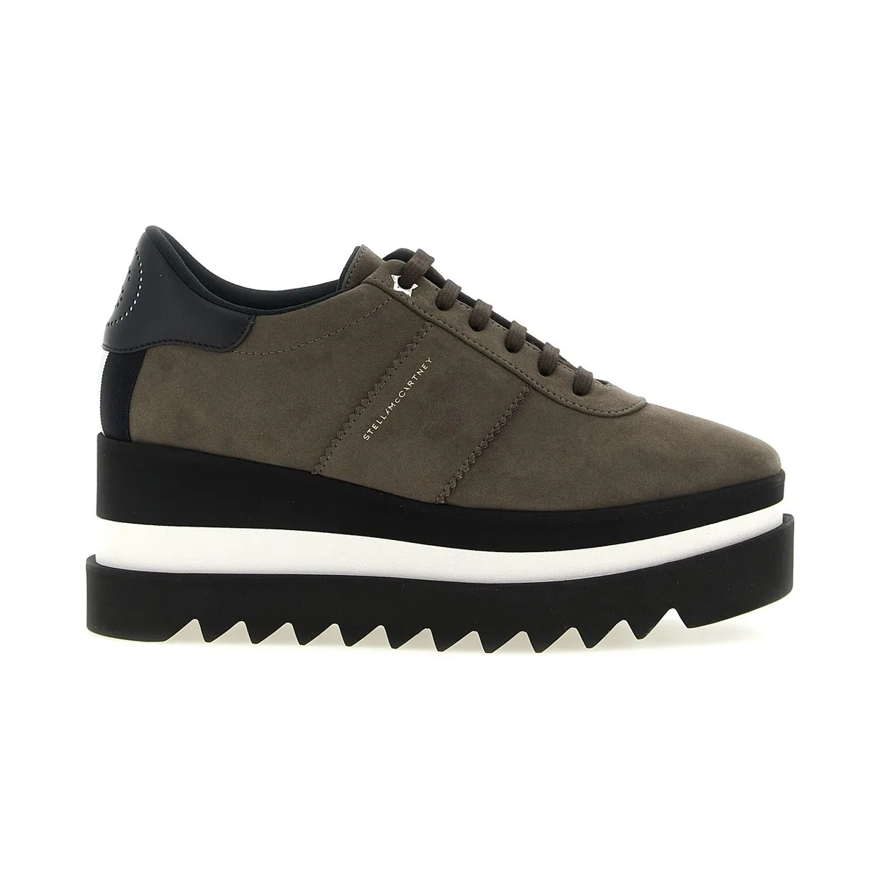 Stella McCartney Sneak-Elyse “Grey” (810611W0IK02822)