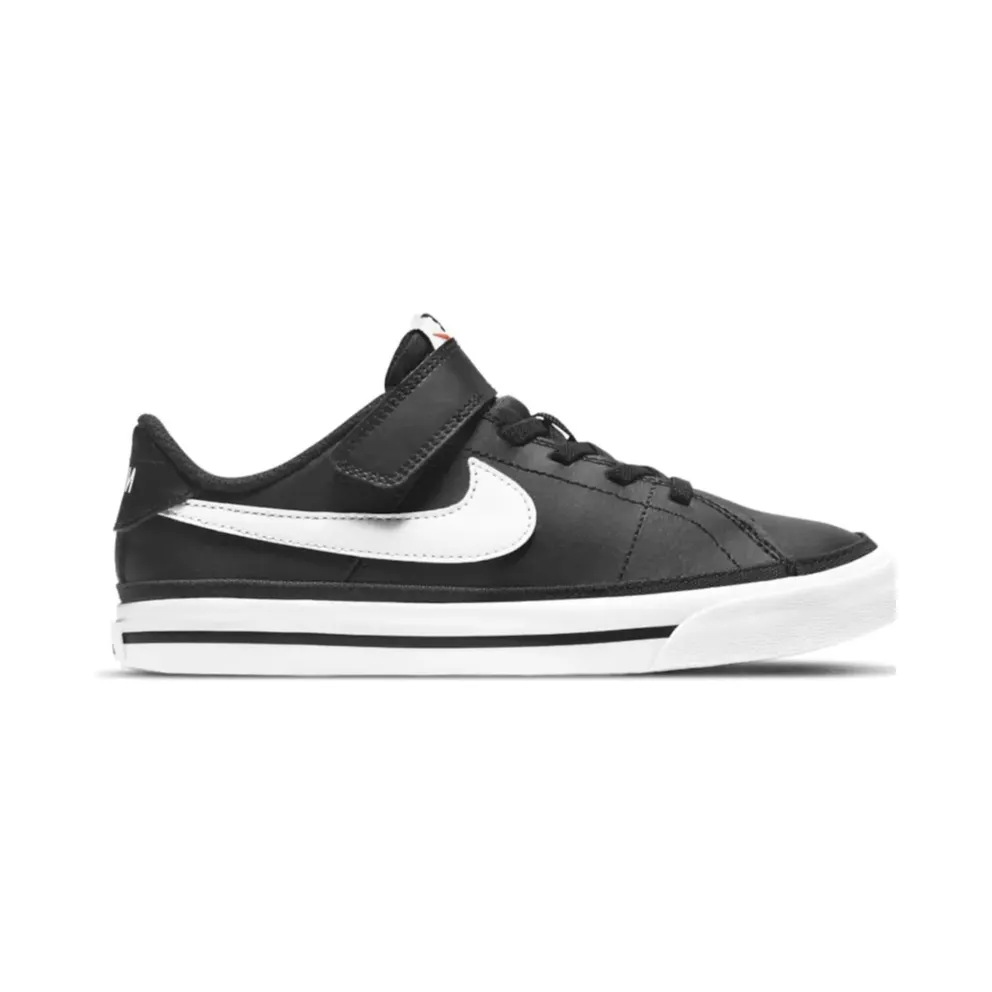 NikeCourt Legacy Younger Kids’ Black (DA5381-002)