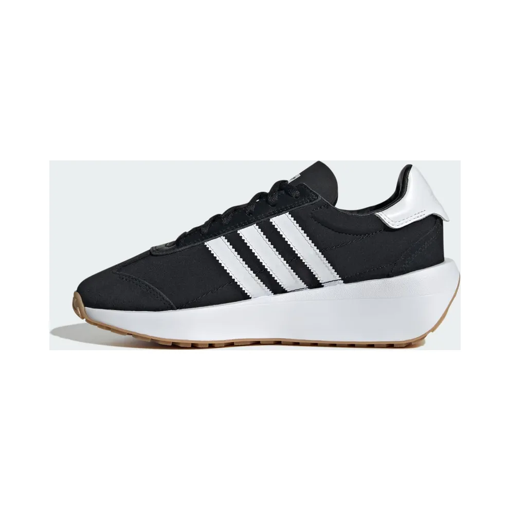 adidas Country XLG Shoes Kids “Core Black / Cloud White / Cloud White” (IF3696)
