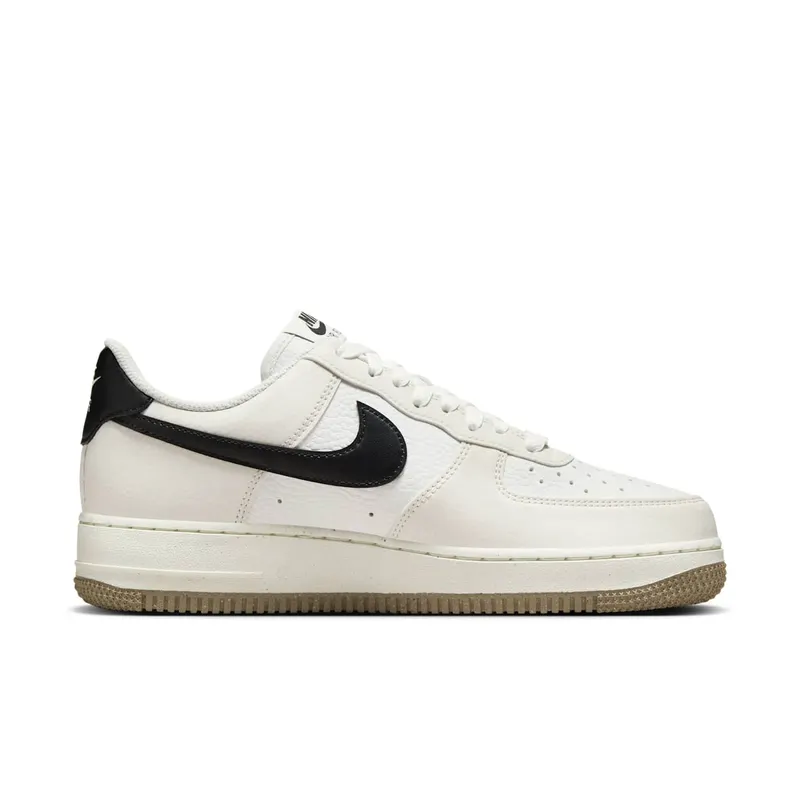 Nike Air Force 1 Low ’07 Next Nature Summit White Black Khaki (HF9983-100)