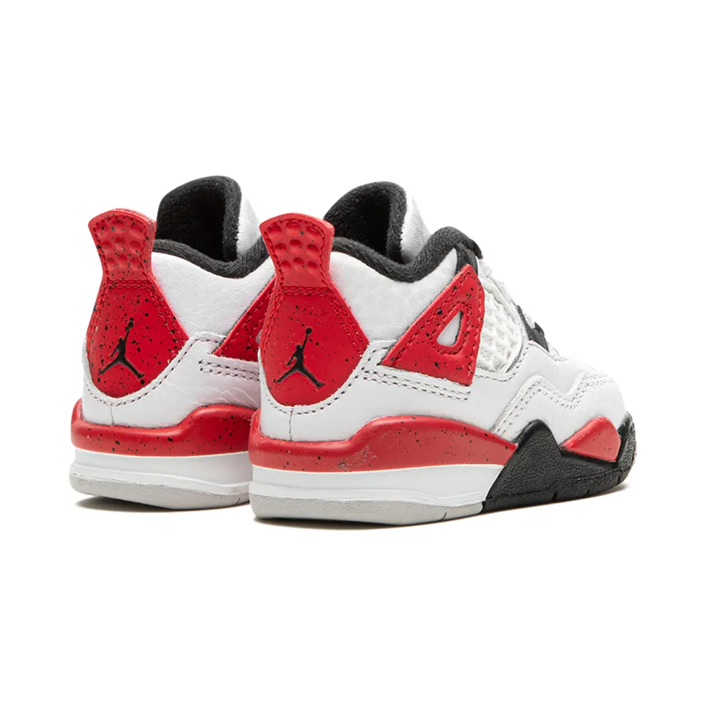Air Jordan 4 TD “Red Cement” (BQ7670-161)