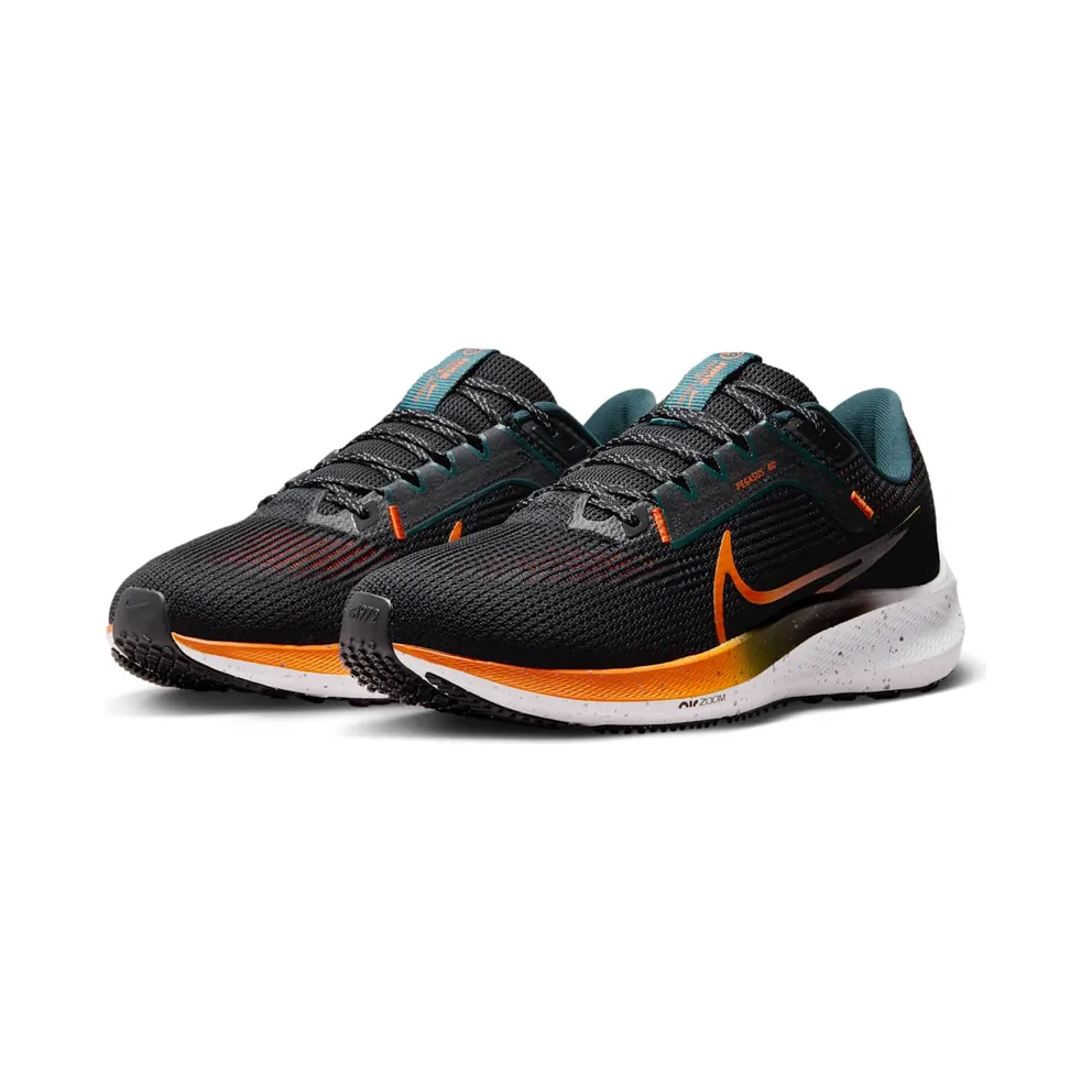 Nike Air Zoom Pegasus 40 Black Safety Orange (FQ8723-010)