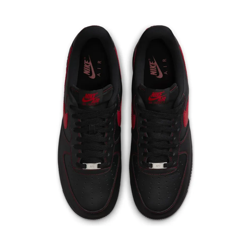 Nike Air Force 1 Low ’07 LV8 “Bred” (HQ2037-005)
