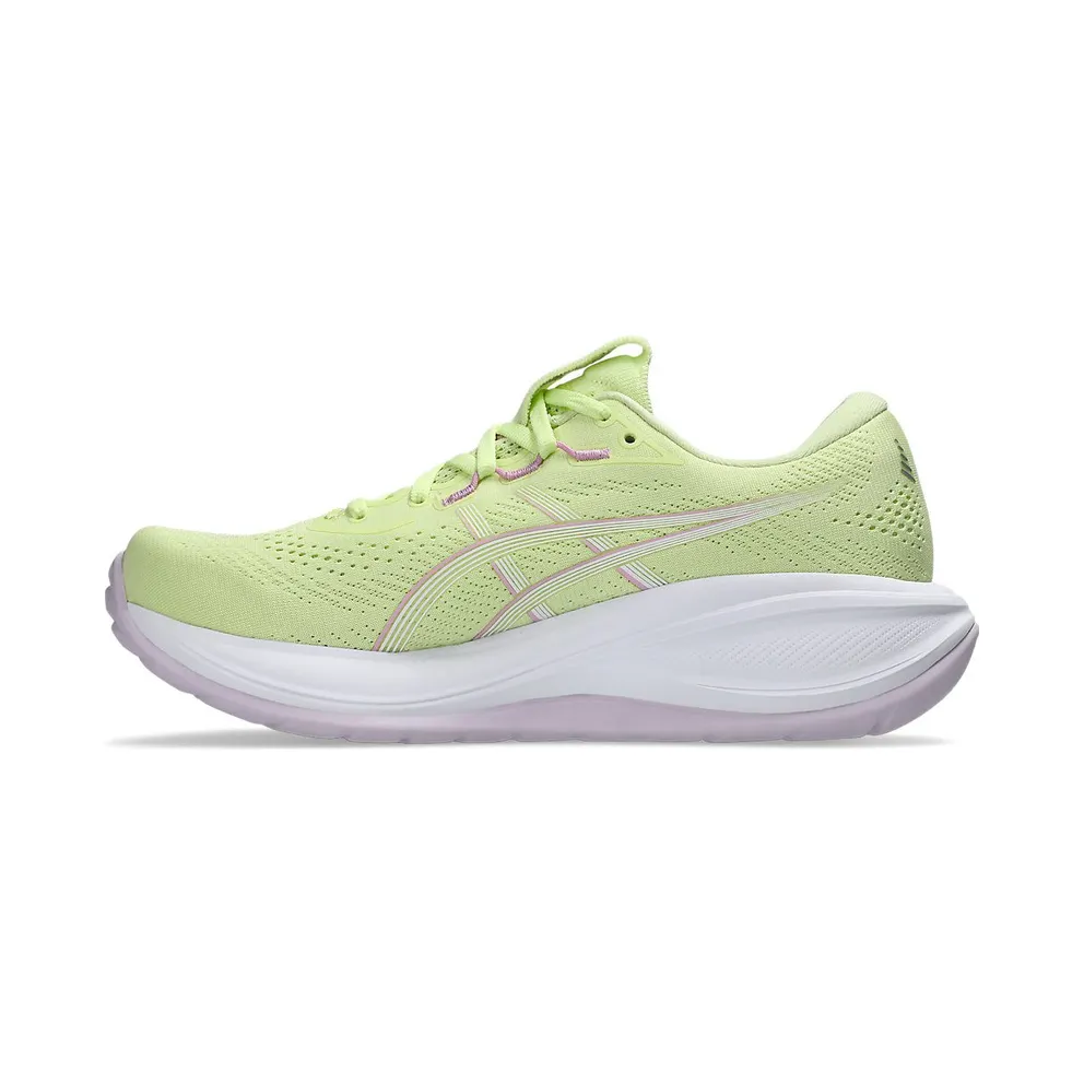 ASICS GEL-CUMULUS 28 “Glow Green / Hazy Lilac” (1012B916-300)