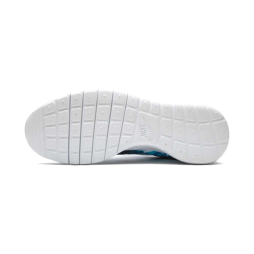 Nike Roshe Run Flight Weight GS “BLUE LAGOON/MIDNIGHT NAVY/DARK” (705485-400)