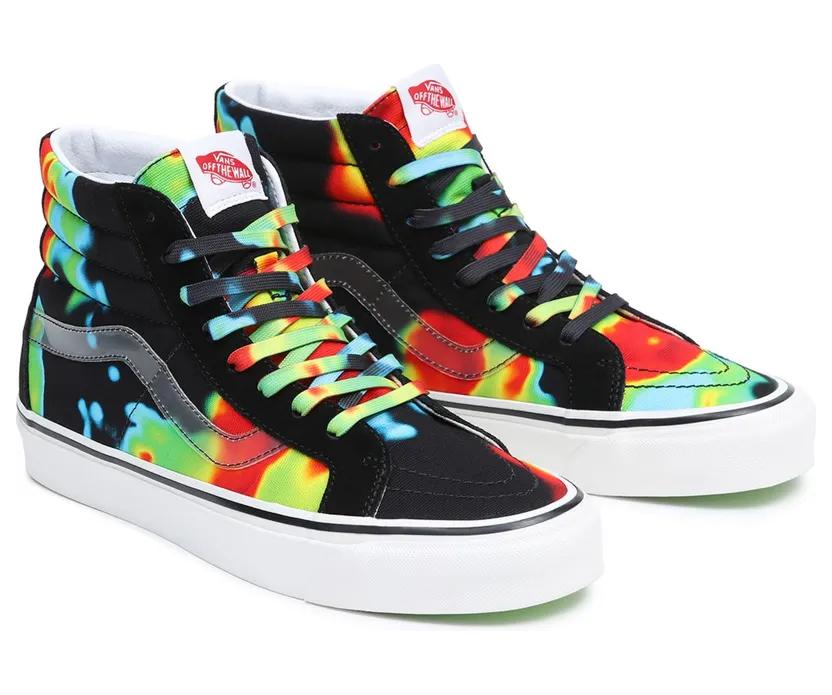 VANS Anaheim Factory Sk8-hi 38 Dx Schoenen Wit (VN0A5KRICI9)