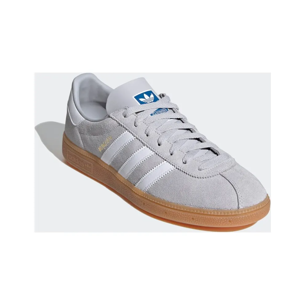 adidas München Light Solid Grey / Core White / Gold Metallic (FX5667)