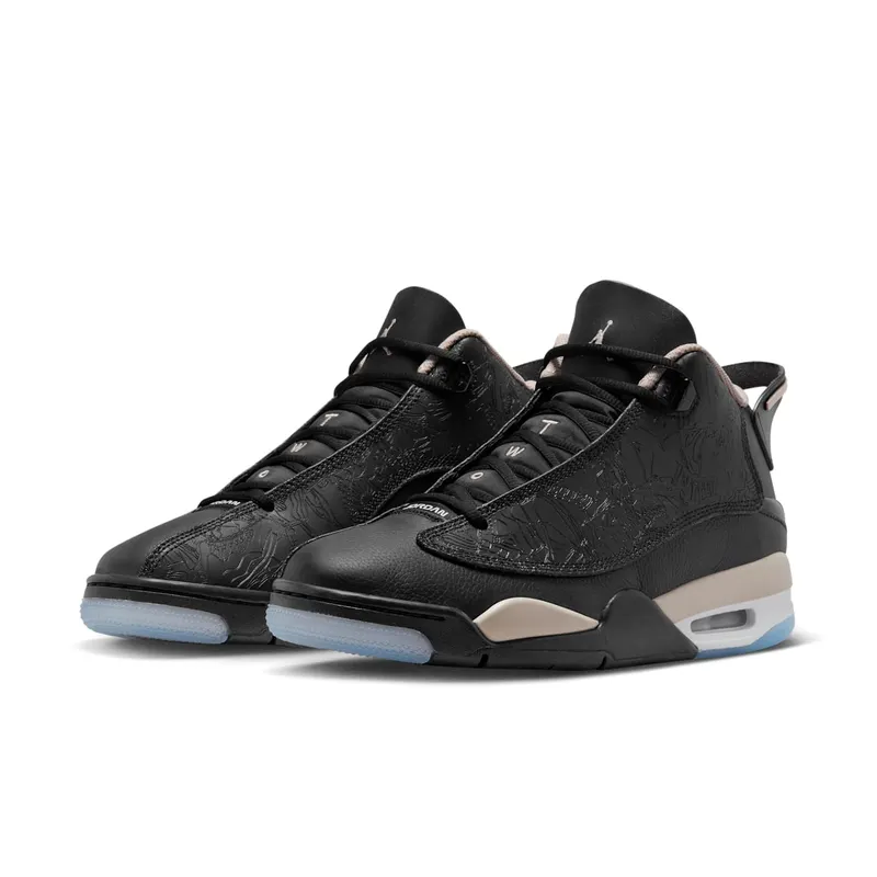 Jordan Dub Zero Black Fossil Stone (311046-021)