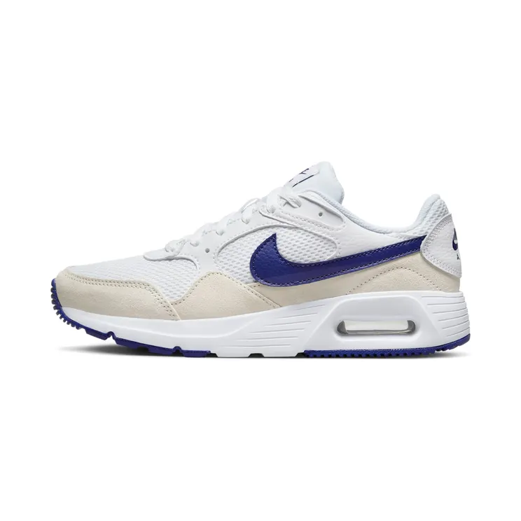 Nike Air Max SCen “White / Phantom / Deep Royal Blue” (CW4554-110)