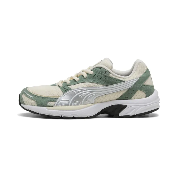 Puma C25K “Frosted Ivory / Green Moon / Puma Silver” (403860_08)