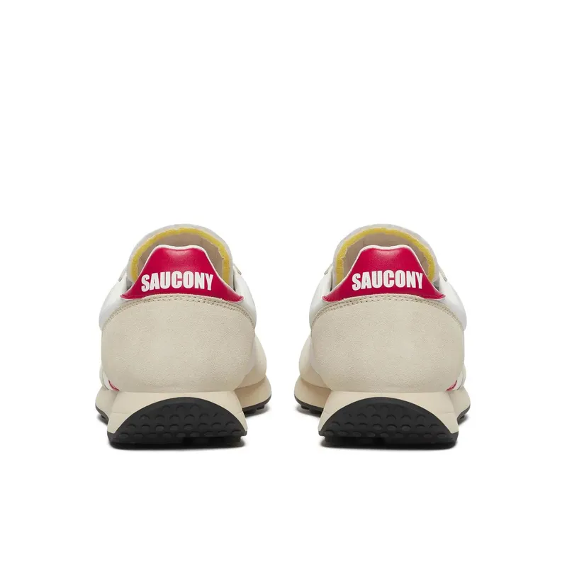 Saucony Trainer 80 White Red (S70884-10)