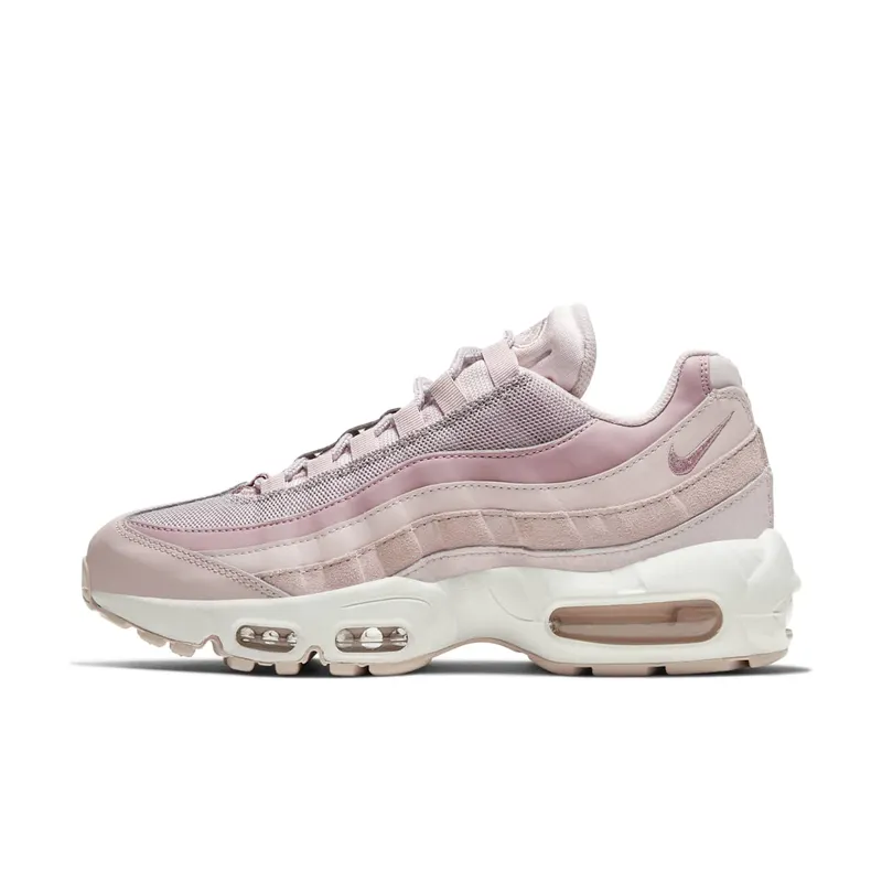 Nike Air Max 95 “Barely Rose / Silver Lilac / Summit White / Plum Chalk” (CI3710-600)