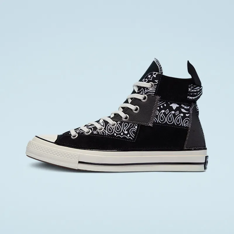 Converse Paisley Patchwork Chuck 70 Black Paisley Patchwork (172906C)