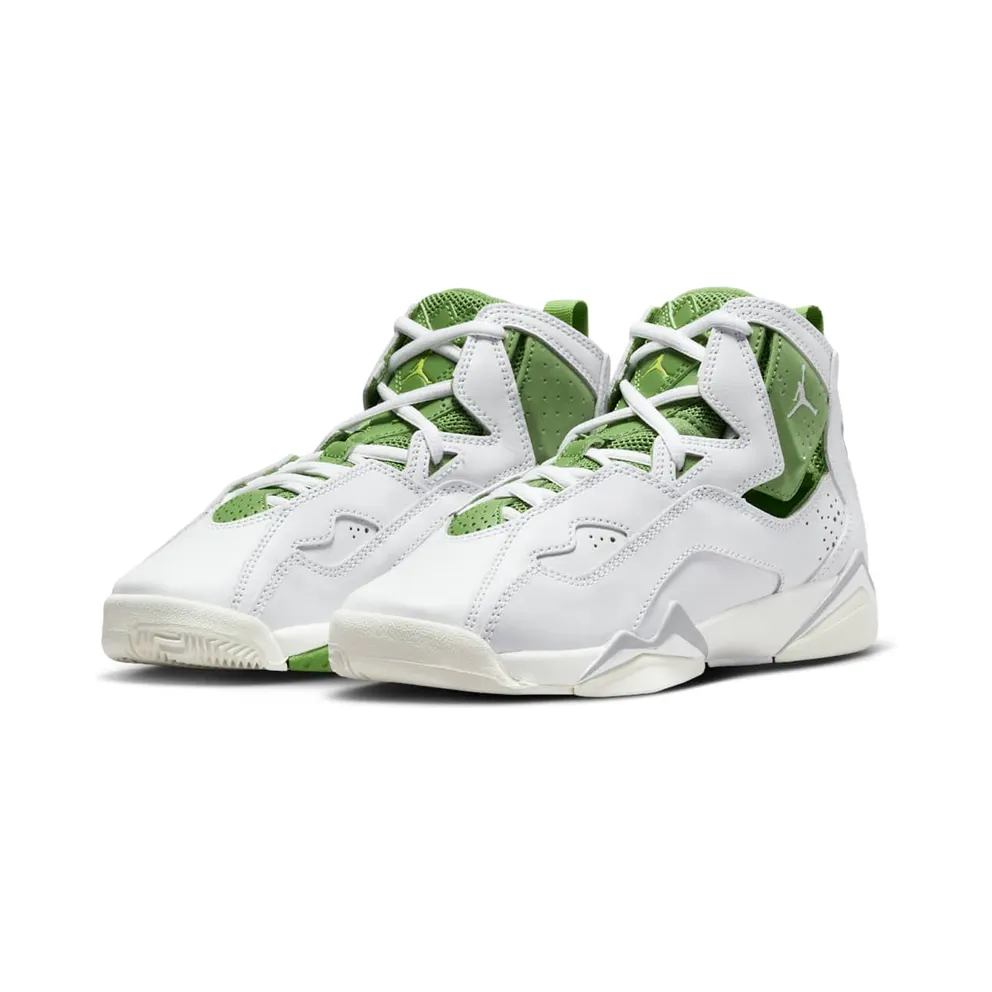 Jordan True Flight White Sail Lightning Chlorophyll (HF4780-100)