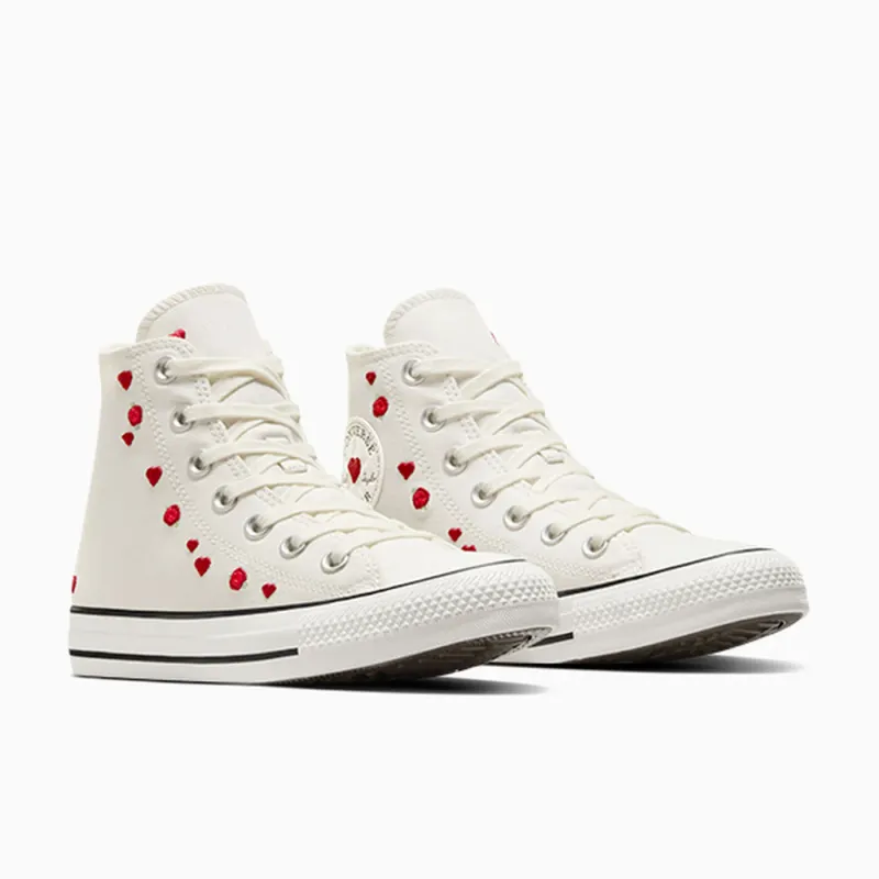 Converse Chuck Taylor All Star Valentine’s Day Vintage White/Red/Egret (A13650C)