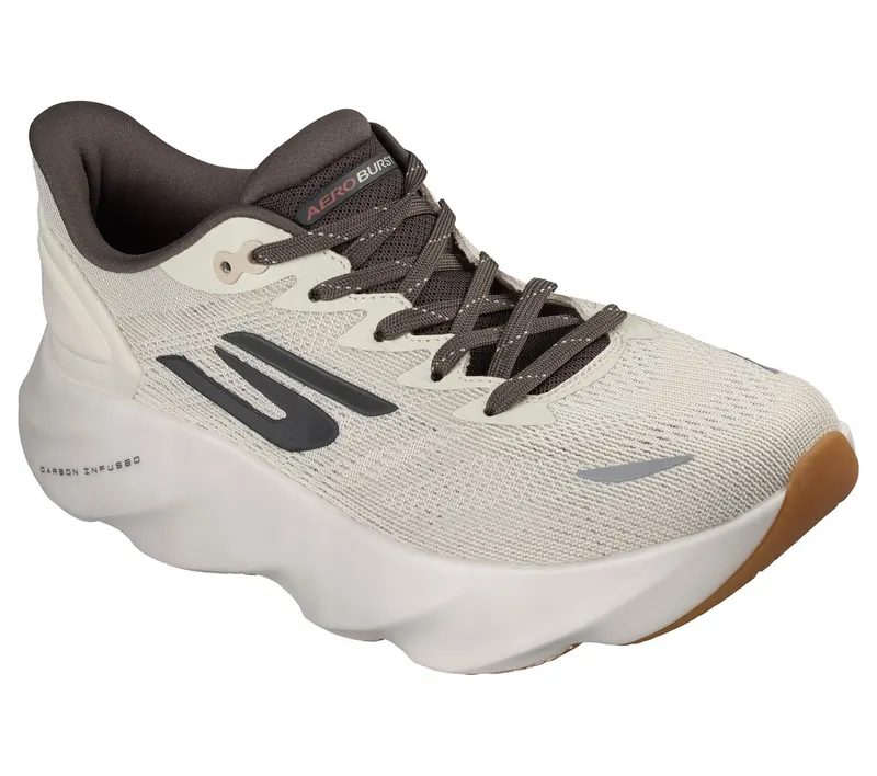 Skechers Aero Burst Sneaker Natuurlijk
