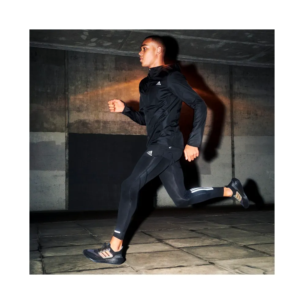 adidas Ultraboost 21 Core Black / Core Black / Grey Five (GX5236)