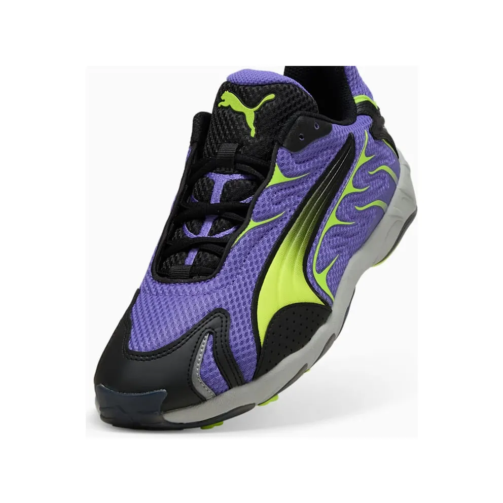 Puma INHALE “Dark Amethyst Yellow Alert” (401560-10)