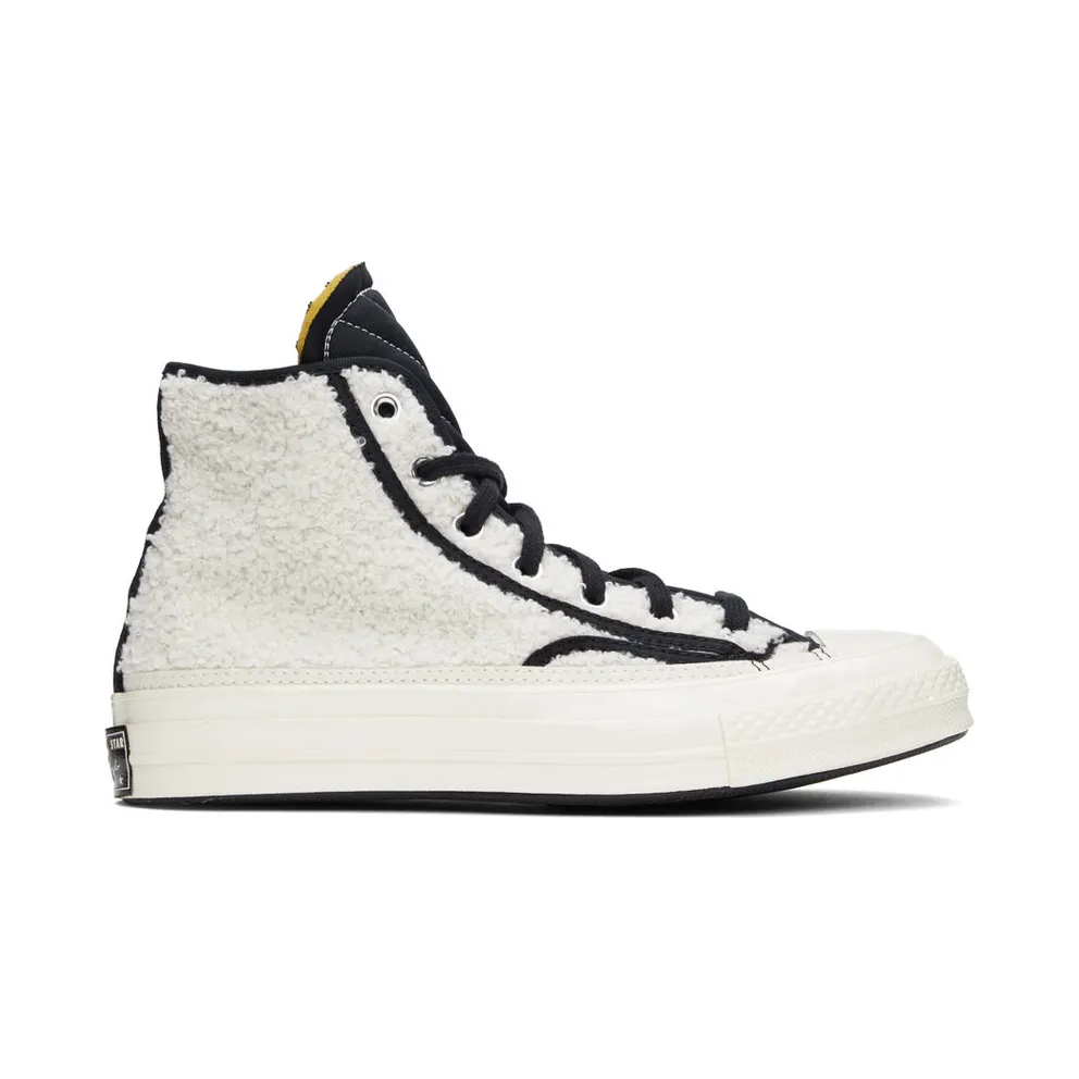 Converse Cozy Utility Chuck 70 Sherpa Black Black (172006C)