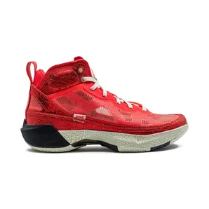 Jordan 37 high-top “Red” (DX1691)