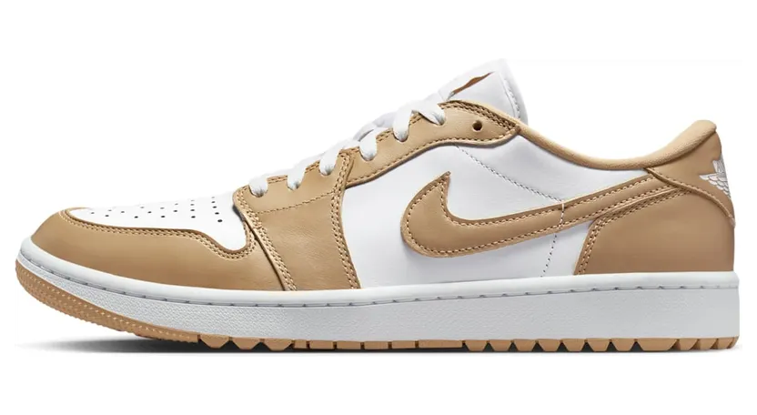 Air Jordan 1 Low Golf “White Linen” (DD9315-117)