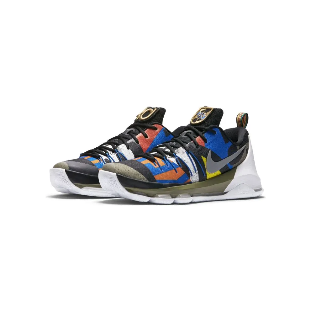 Nike KD 8 All Star (2016) White/Metallic Silver – Black – Multicolor (829207-100)