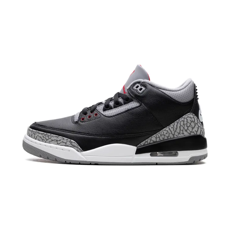 Air Jordan 3 “Black Cement” (DN3707-010) — de OG, nu onder de adviesprijs
