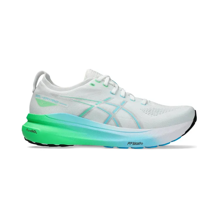 ASICS Gel-Kayano 31 White Bright Cyan (1011B867-100)