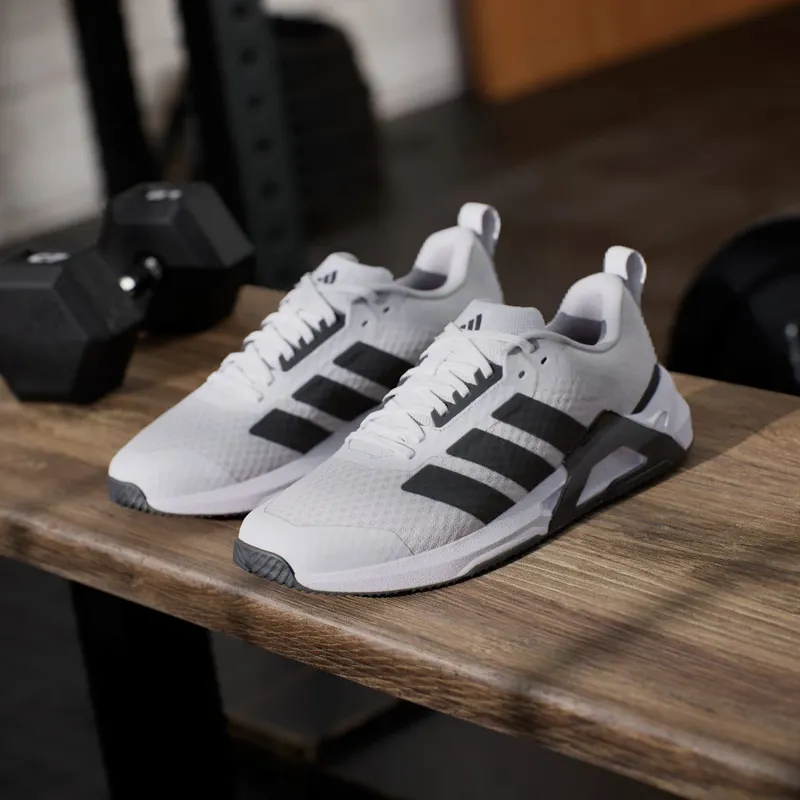 Adidas Dropset Control Training Cloud White / Core Black / Lucid Red (JS3118)