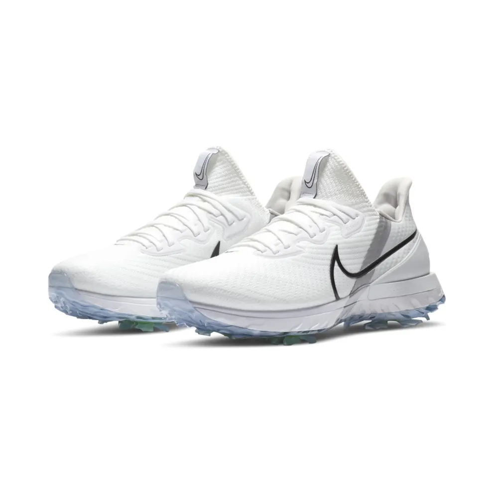 Nike Air Zoom Infinity Tour White Platinum Black White/Photon Dust-Metallic Platinum-Black (CT0540-100)
