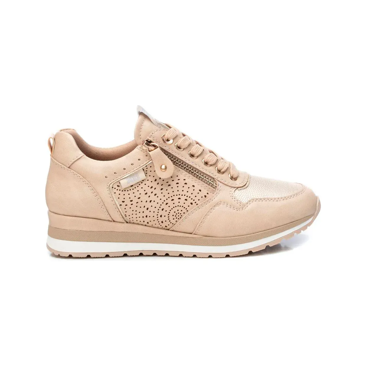 xti-sneaker 4432002-Beige
