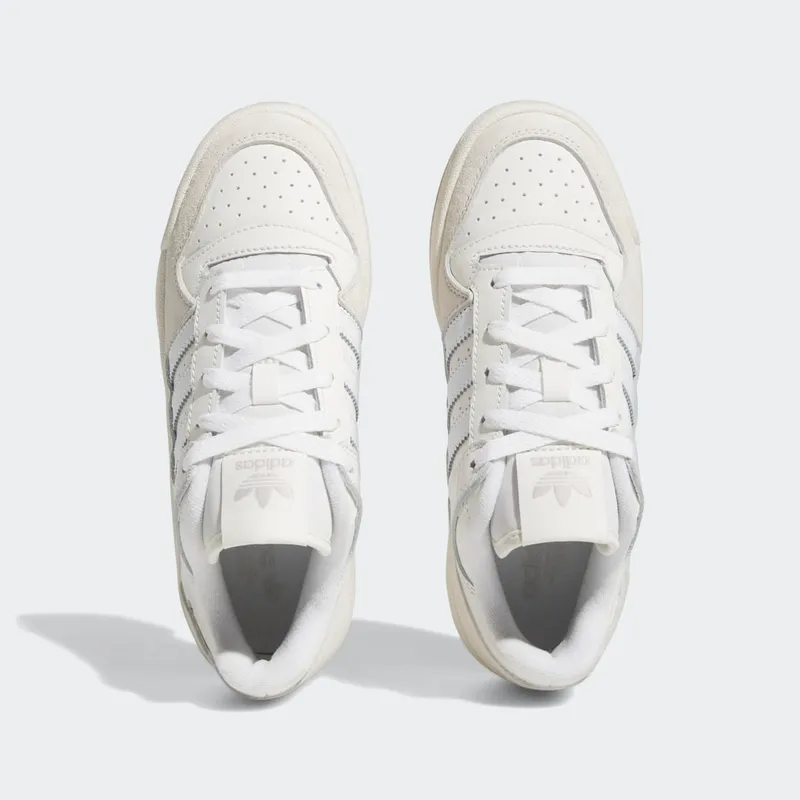 Adidas Forum Low Chalk White / Cloud White / Cloud White (ID6861)