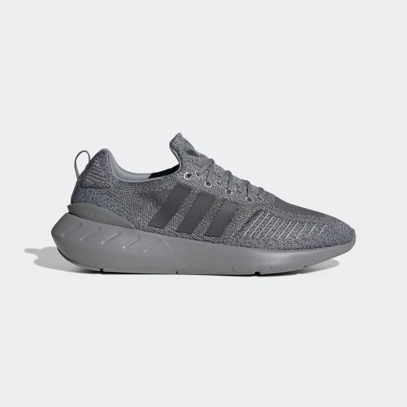 adidas Swift Run 22 Grey Three / Grey Five / Grey Five (GZ3502)